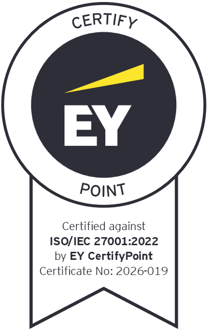 EY CertifyPoint ISO/IEC 27001:2022